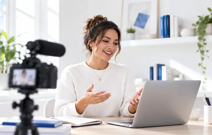 Educator supporting and retaining their recurring audience
