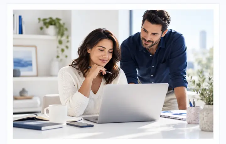 Business owner discussing the risks and suitability of platform changes