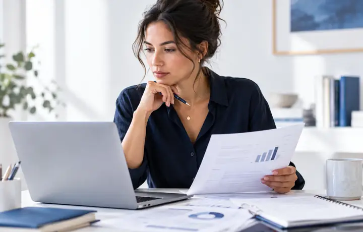 Business owner understanding an existing commerce setup